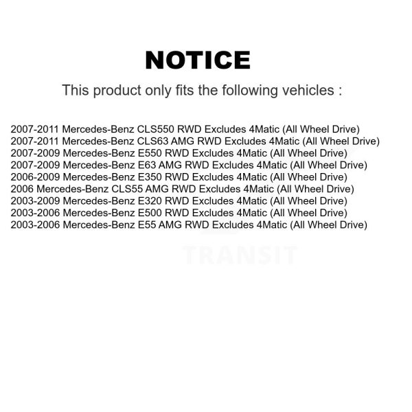 [Front] Suspension Strut Coil Spring Assembly 78A-11520 For Mercedes-Benz E320 - Image 2
