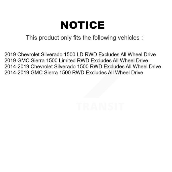 [Front] Suspension Strut Coil Spring Assembly 78A-11650 For GMC Sierra 1500 LD - Image 2