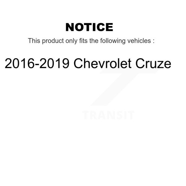 [Front Left] Suspension Strut Coil Spring Assembly 78A-11887 For Chevrolet Cruze - Image 2