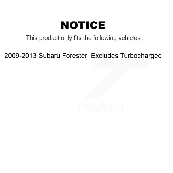 [Front Left] Suspension Strut Coil Spring Assembly 78A-11927 For Subaru Forester - Image 2