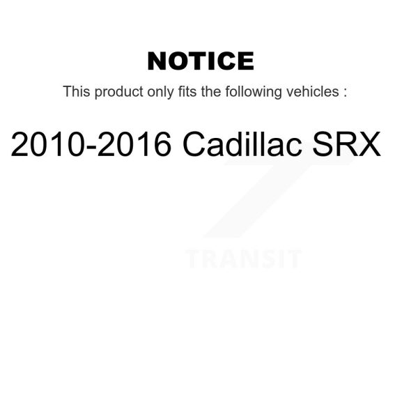 [Front] Suspension Strut Coil Spring Assembly 78A-13310 For 10-16 Cadillac SRX - Image 2