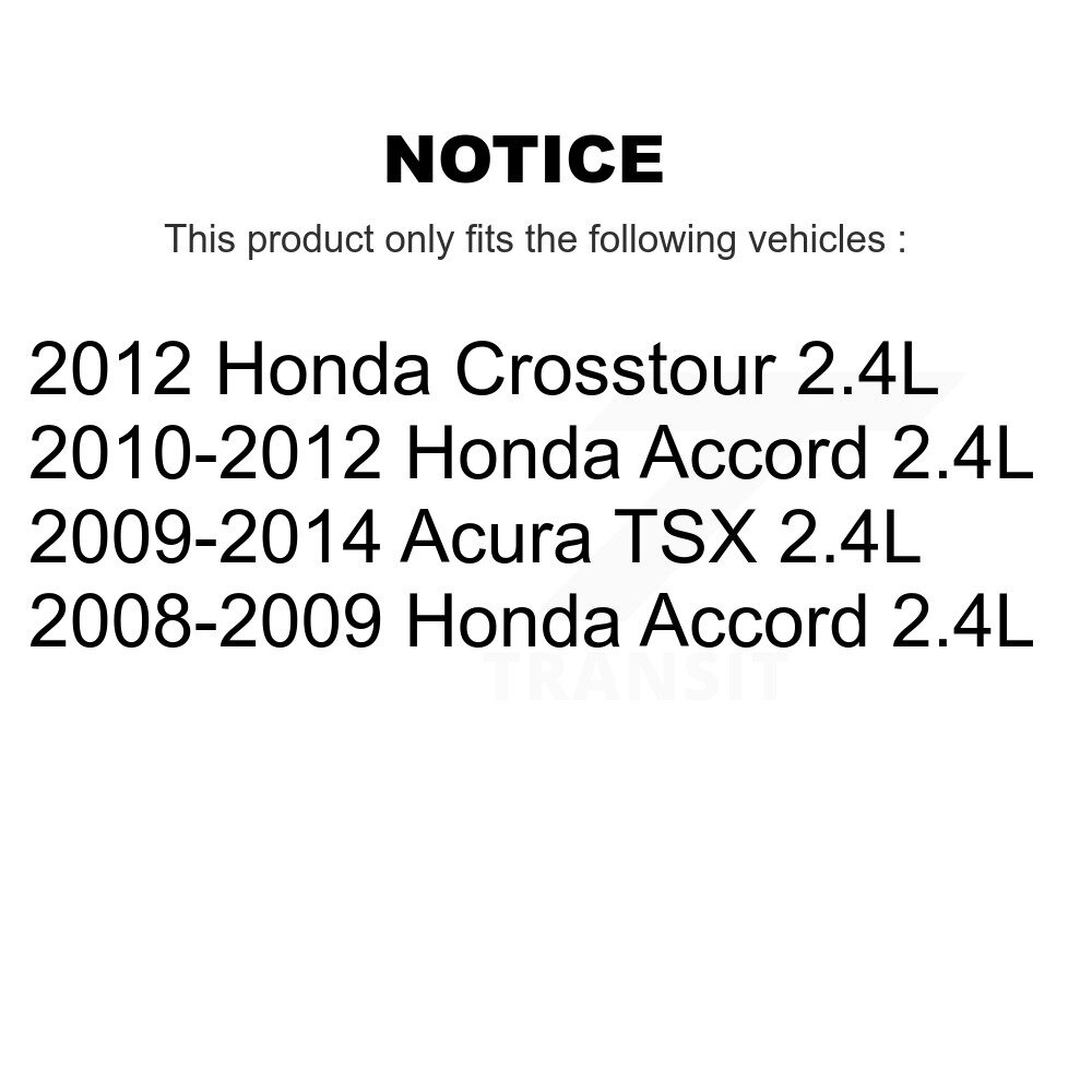 Fuel Pump Module Assembly AGY-00310051 For Honda Accord Acura TSX Crosstour - Image 2
