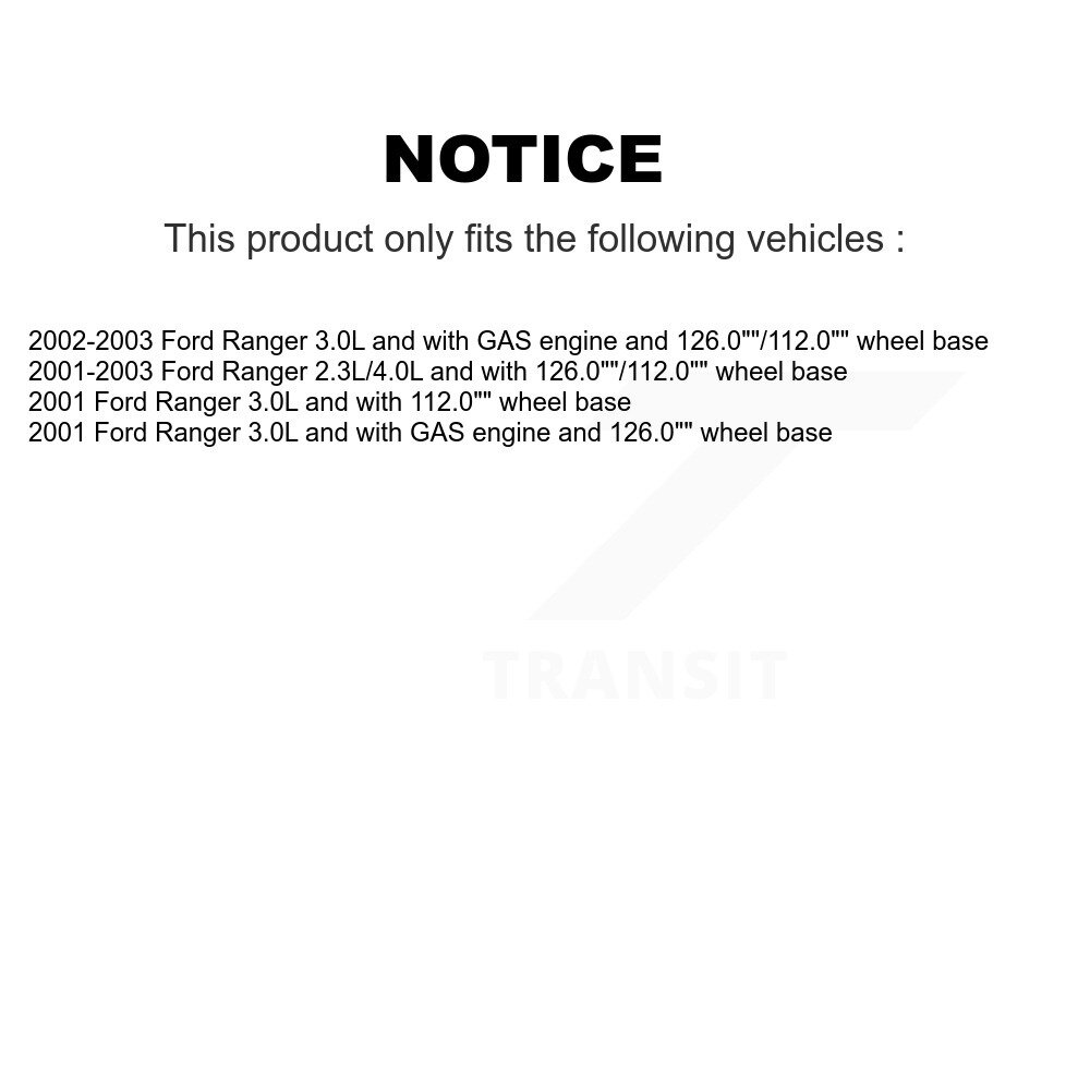 Fuel Pump Module Assembly AGY-00310122 For Ford Ranger - Image 2