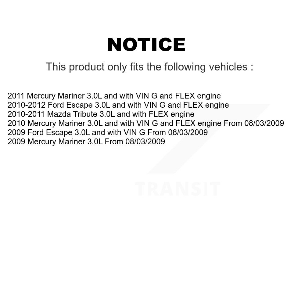 Fuel Pump Module Assembly AGY-00310185 For Ford Escape Mazda Tribute Mercury - Image 2