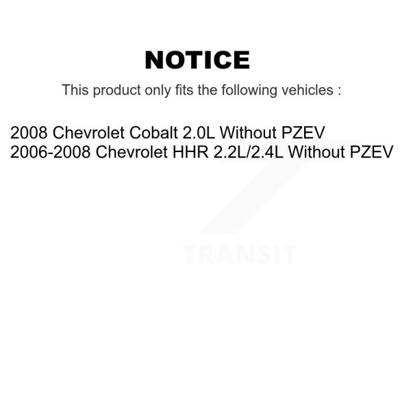 Fuel Pump Module Assembly AGY-00310274 For Chevrolet Cobalt HHR Without PZEV - Image 2