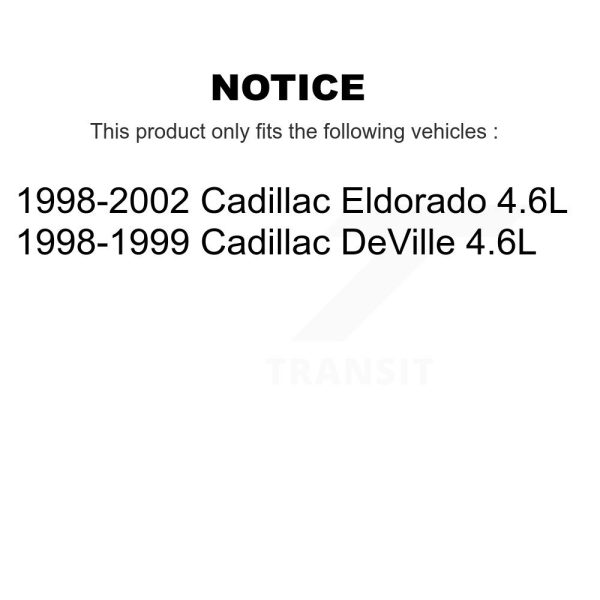 Fuel Pump Module Assembly AGY-00310332 For Cadillac DeVille Eldorado 4.6L - Image 2