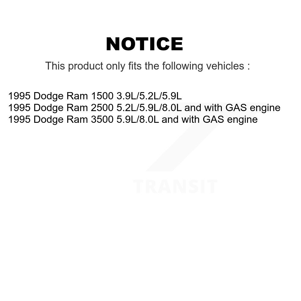 Fuel Pump Module Assembly AGY-00310367 For 1995 Dodge Ram 2500 1500 3500 - Image 2