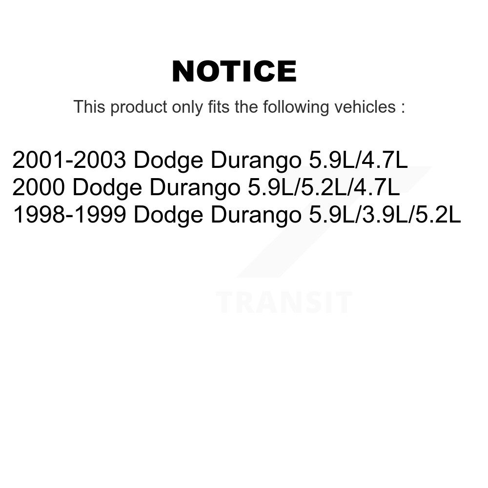 Fuel Pump Module Assembly AGY-00310386 For Dodge Durango - Image 2