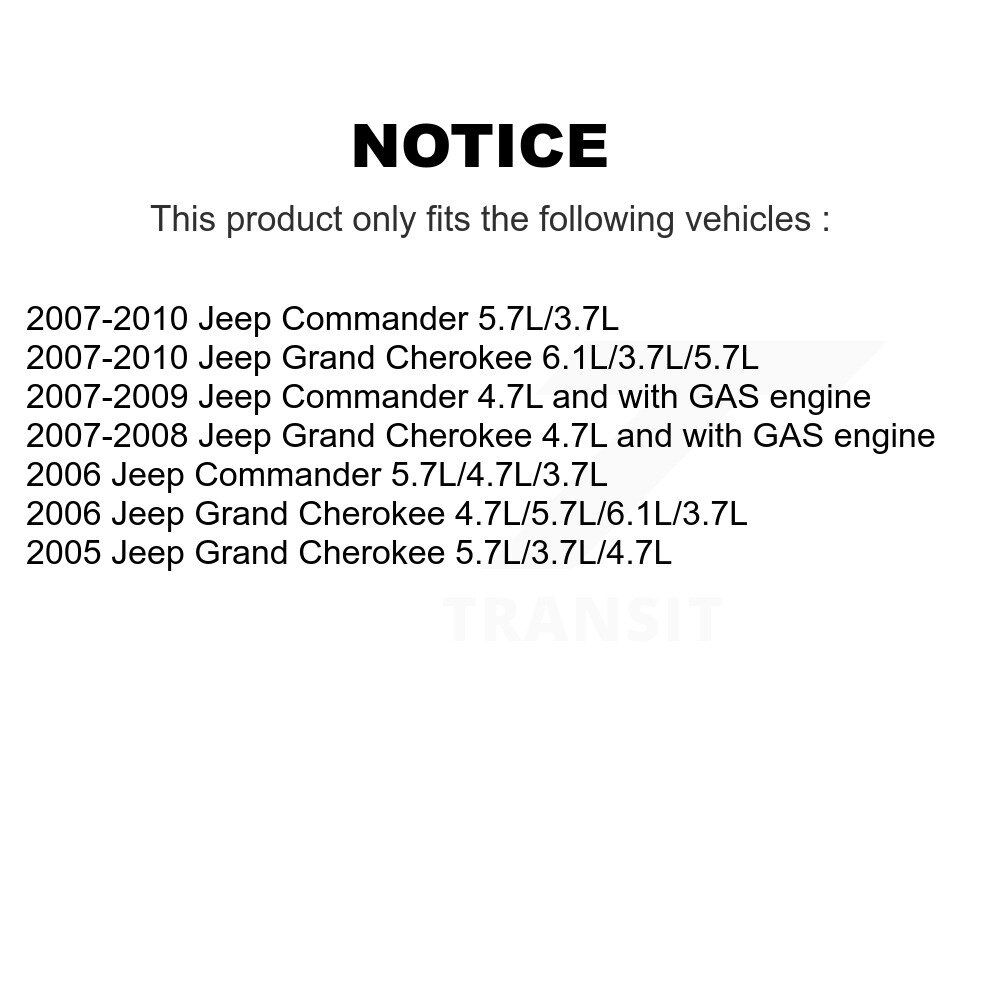 Fuel Pump Module Assembly AGY-00310424 For Jeep Grand Cherokee Commander - Image 2