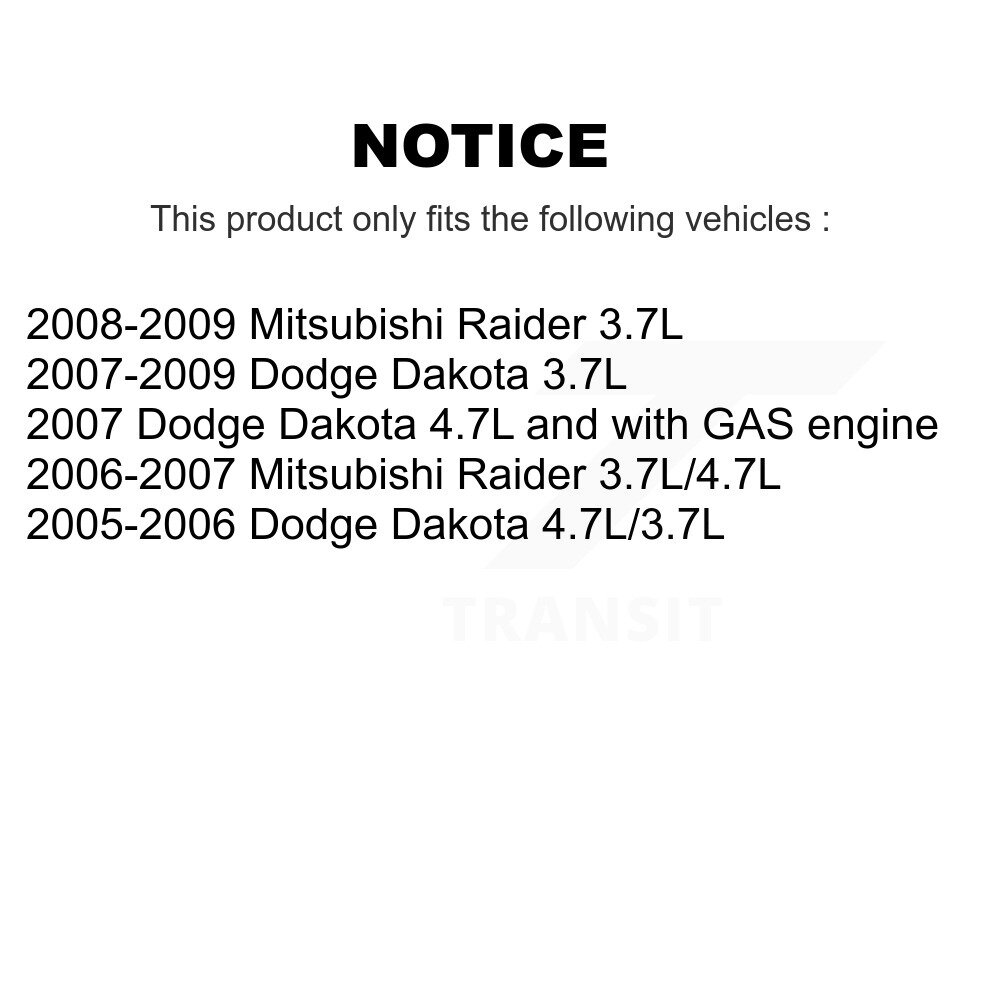Fuel Pump Module Assembly AGY-00310425 For Dodge Dakota Mitsubishi Raider - Image 2
