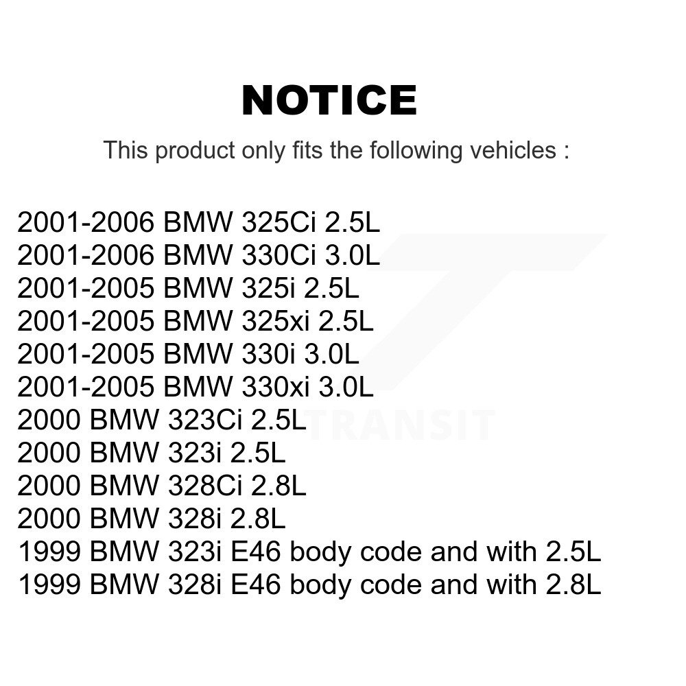 Fuel Pump Module Assembly AGY-00310457 For BMW 330Ci 325i 325Ci 325xi 330i - Image 2