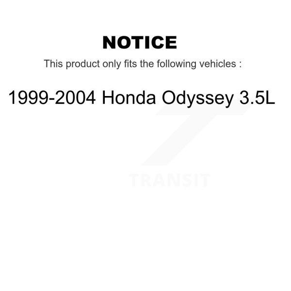 Fuel Pump Module Assembly AGY-00310488 For 1999-2004 Honda Odyssey 3.5L - Image 2