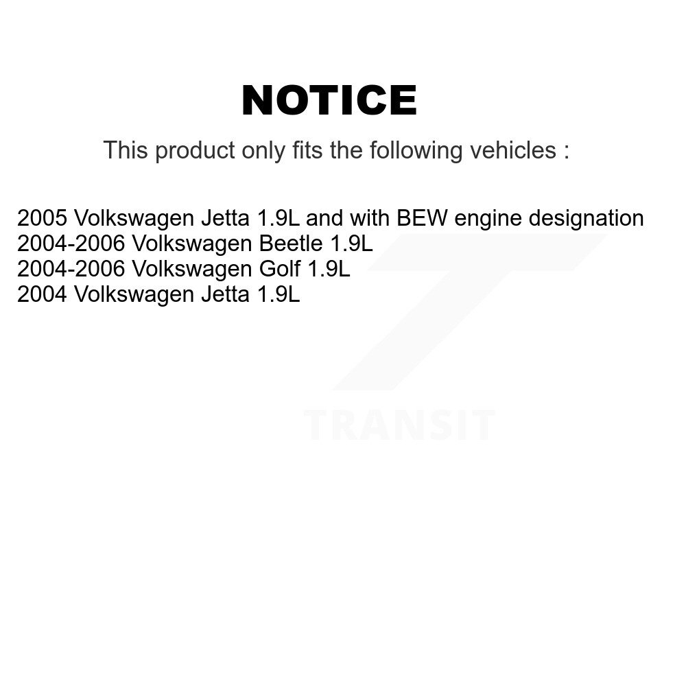 Fuel Pump Module Assembly AGY-00310492 For Volkswagen Jetta Golf Beetle - Image 2