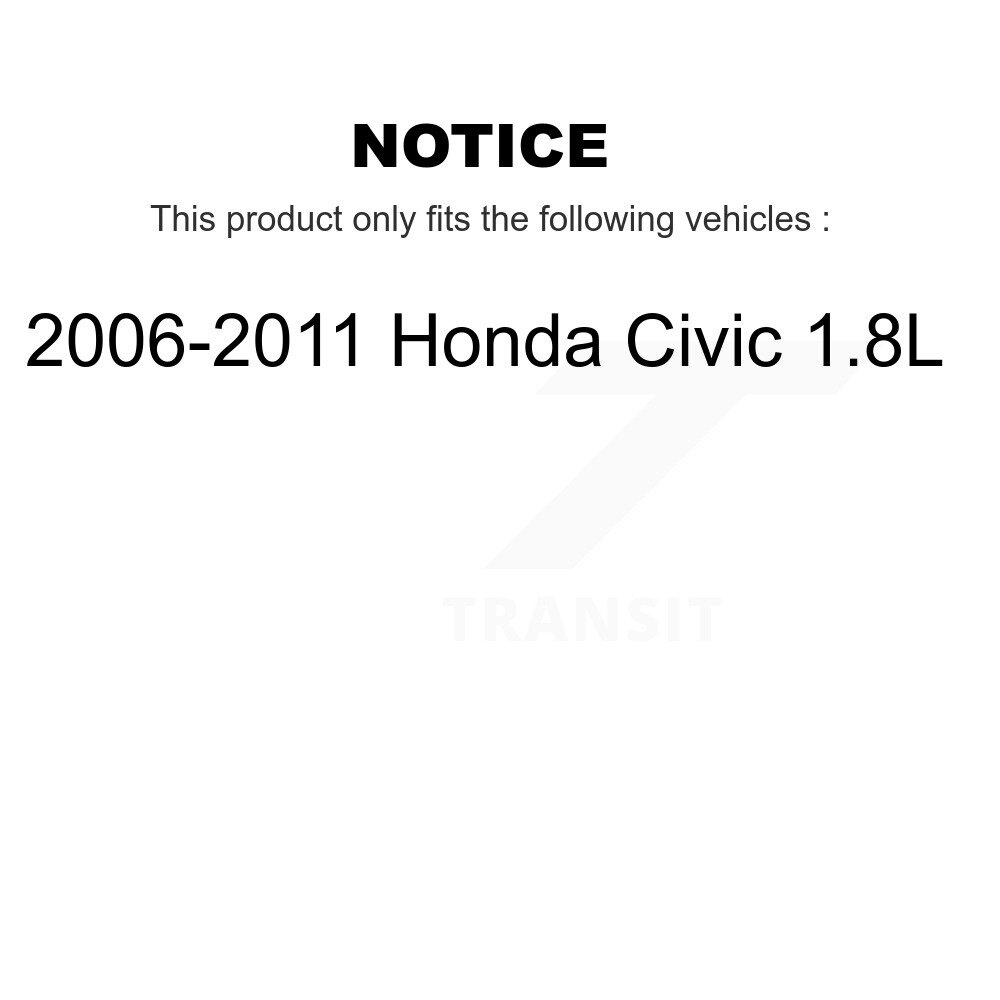 Fuel Pump Module Assembly AGY-00310500 For 2006-2011 Honda Civic 1.8L - Image 2