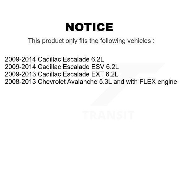 Fuel Pump Module Assembly AGY-00310516 For Chevrolet Avalanche Cadillac ESV - Image 2