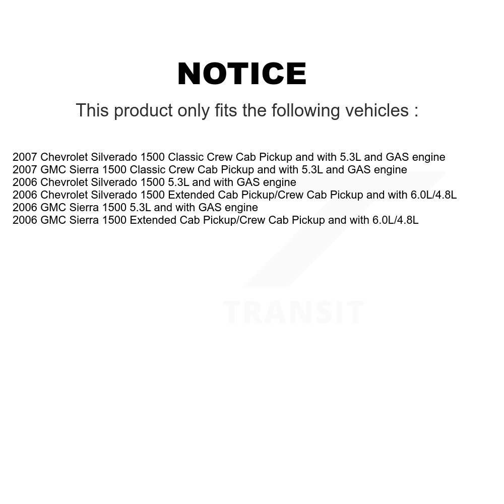 Fuel Pump Module Assembly AGY-00310566 For Chevrolet GMC Silverado 1500 - Image 2