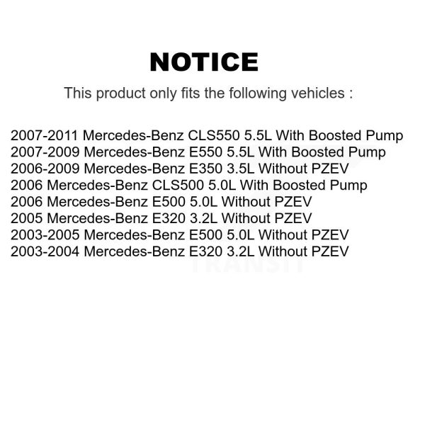 [Right] Fuel Pump Module Assembly AGY-00310585 For Mercedes-Benz E350 E320 E500 - Image 2