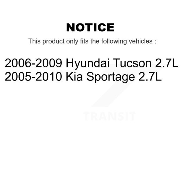 Fuel Pump Module Assembly AGY-00310614 For Hyundai Tucson Kia Sportage 2.7L - Image 2