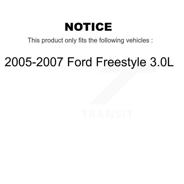 Fuel Pump Module Assembly AGY-00310617 For 2005-2007 Ford Freestyle 3.0L - Image 2
