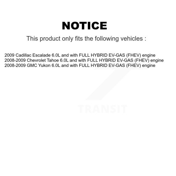 Fuel Pump Module Assembly AGY-00310618 For Chevrolet Tahoe GMC Yukon Cadillac - Image 2