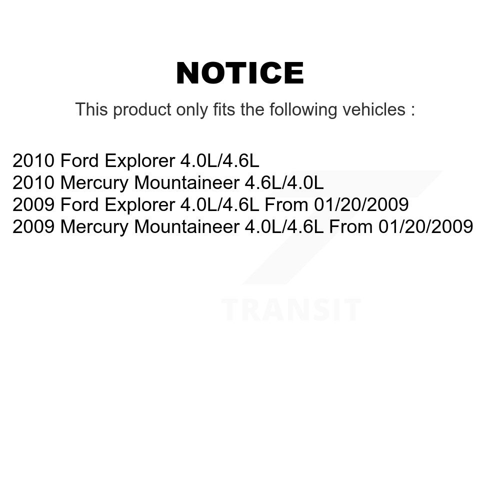 Fuel Pump Module Assembly AGY-00310663 For Ford Explorer Mercury Mountaineer - Image 2