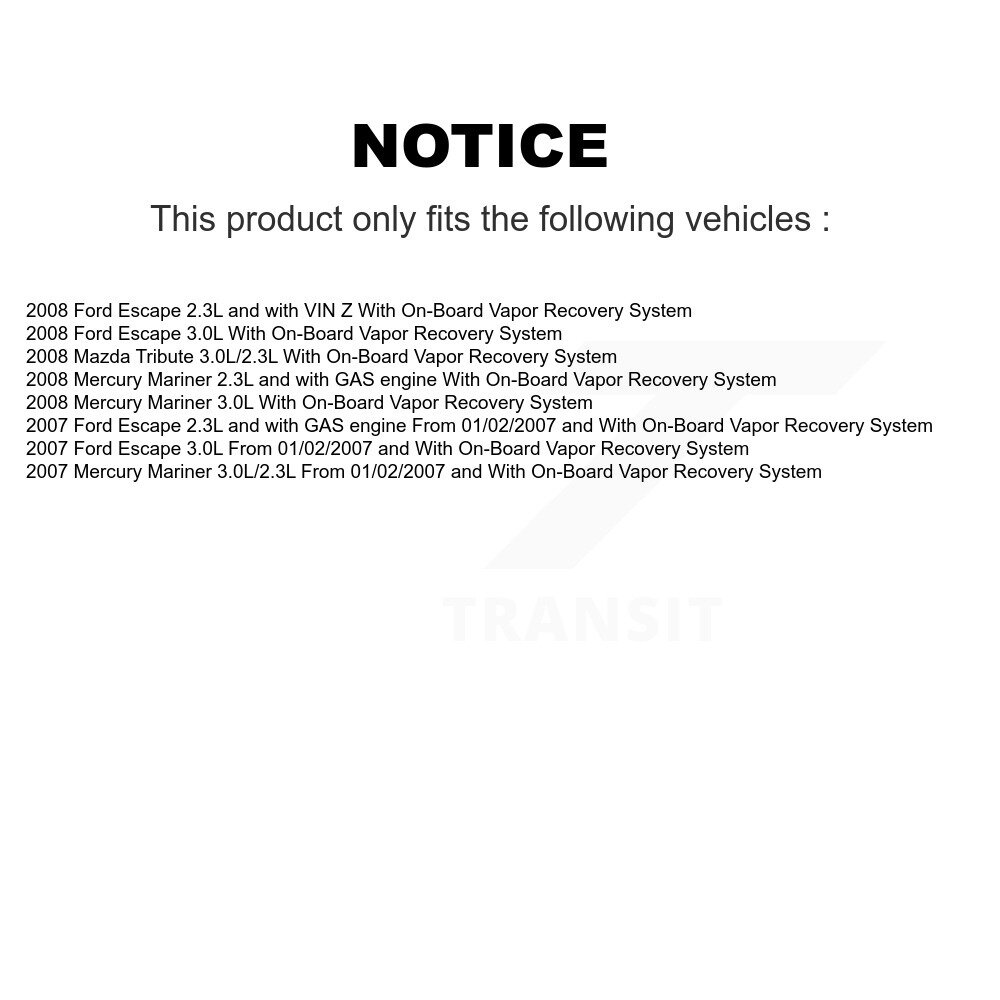 Fuel Pump Module Assembly AGY-00310699 For Ford Escape Mazda Tribute Mercury - Image 2