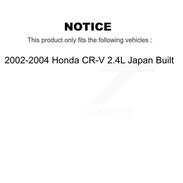 Fuel Pump Module Assembly AGY-00310888 For 02-04 Honda CR-V 2.4L Japan Built - Image 2