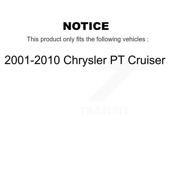Fuel Tank Strap AGY-01110225 For 2001-2010 Chrysler PT Cruiser - Image 2
