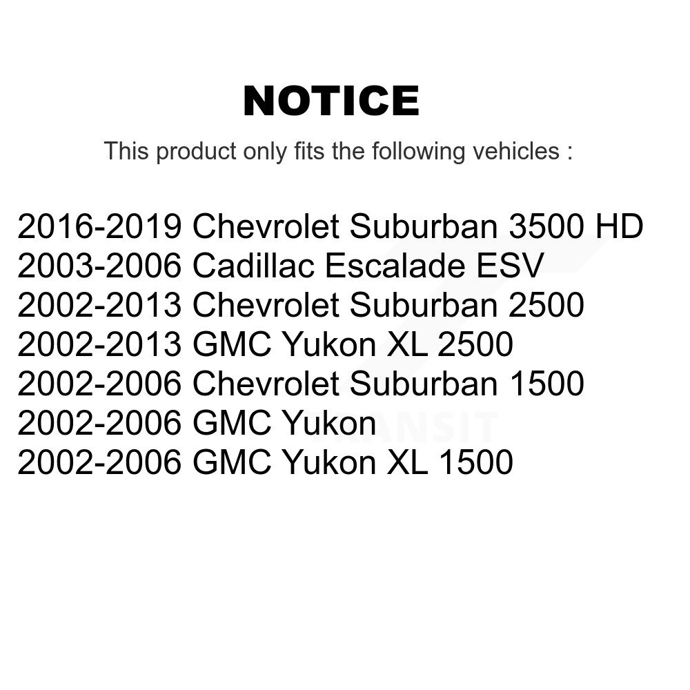 Fuel Tank Strap AGY-01110233 For GMC Chevrolet Yukon XL 1500 Suburban 2500 HD - Image 2