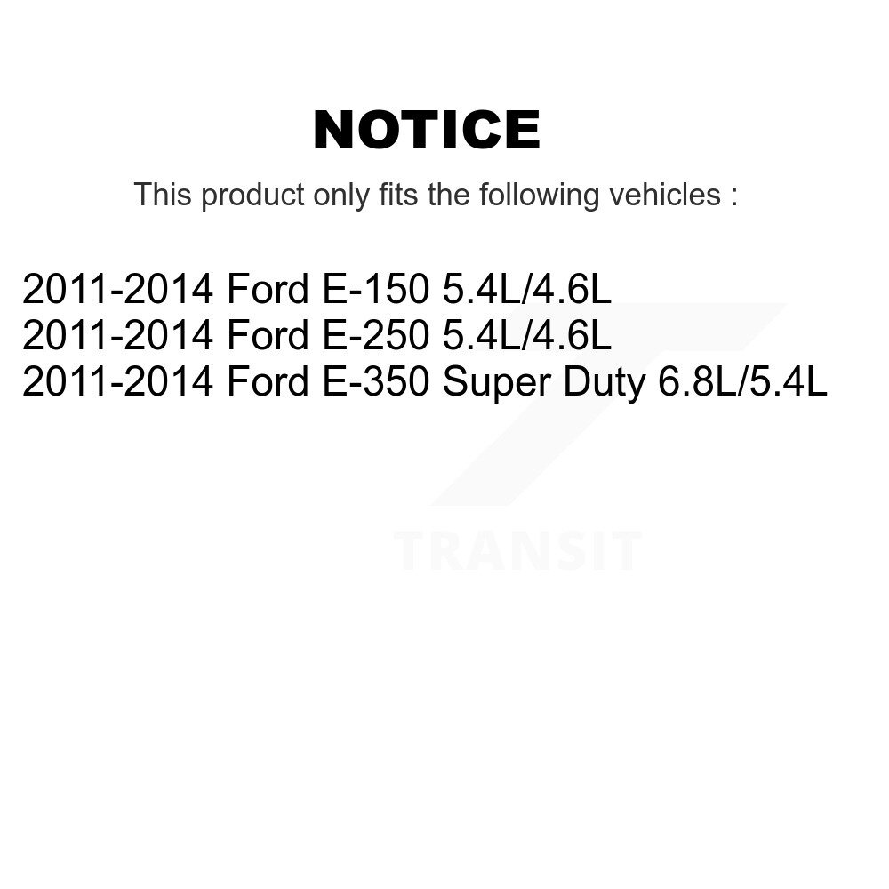 Fuel Tank Strap AGY-01110439 For 2011-2014 Ford E-250 E-350 Super Duty E-150 - Image 2