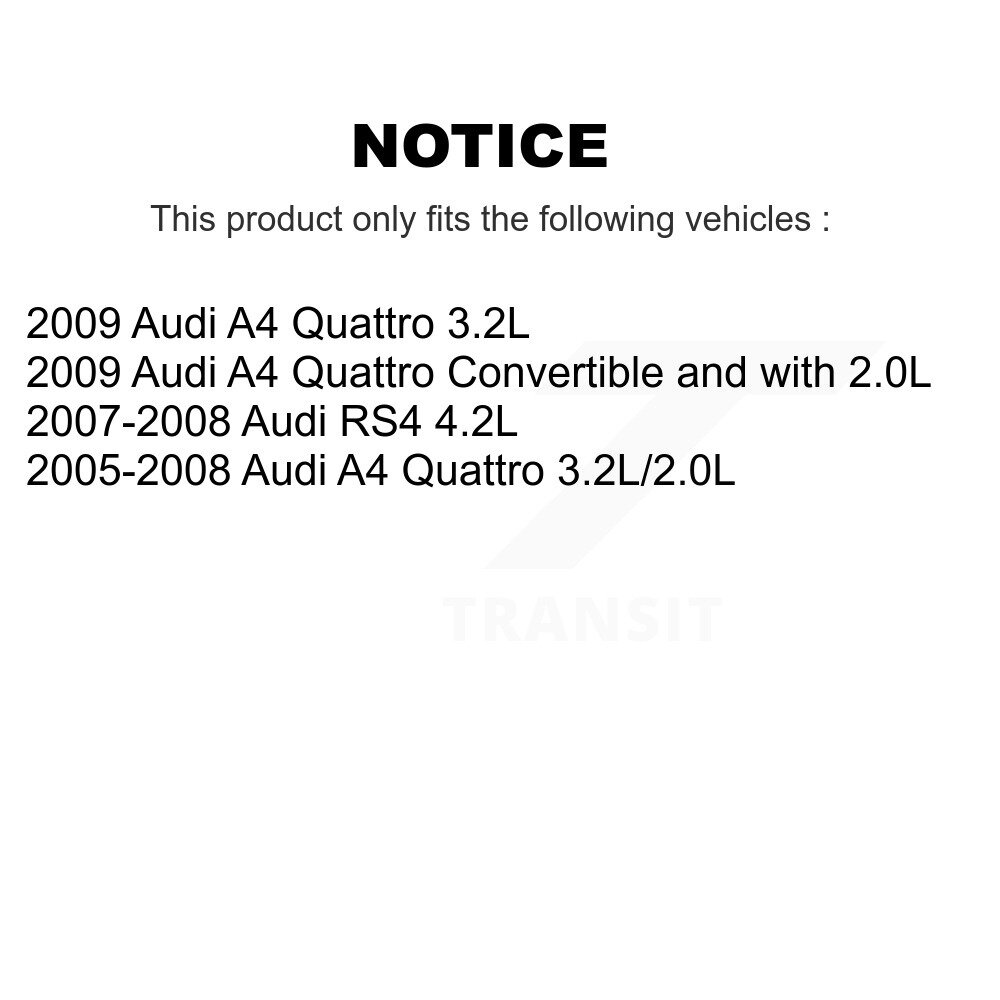 Fuel Pump Module Assembly AGY-4010538 For Audi A4 Quattro RS4 - Image 2