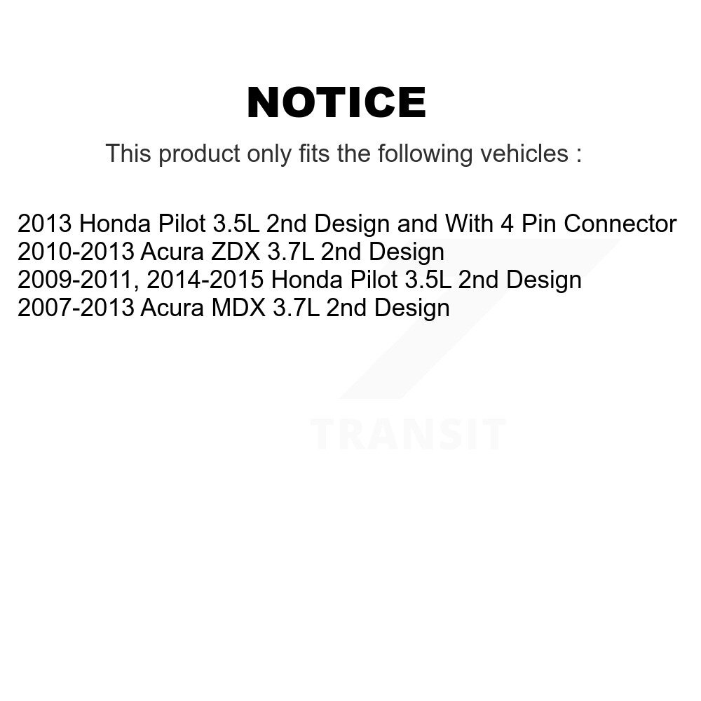 Fuel Pump Module Assembly AGY-4010656 For Acura MDX Honda Pilot ZDX - Image 2