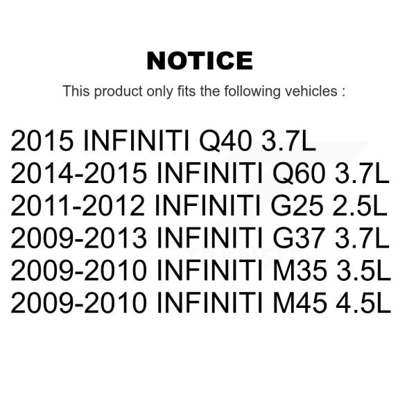 [Primary Right] Fuel Pump Module Assembly AGY-4010723 For INFINITI G37 G25 Q60 - Image 2