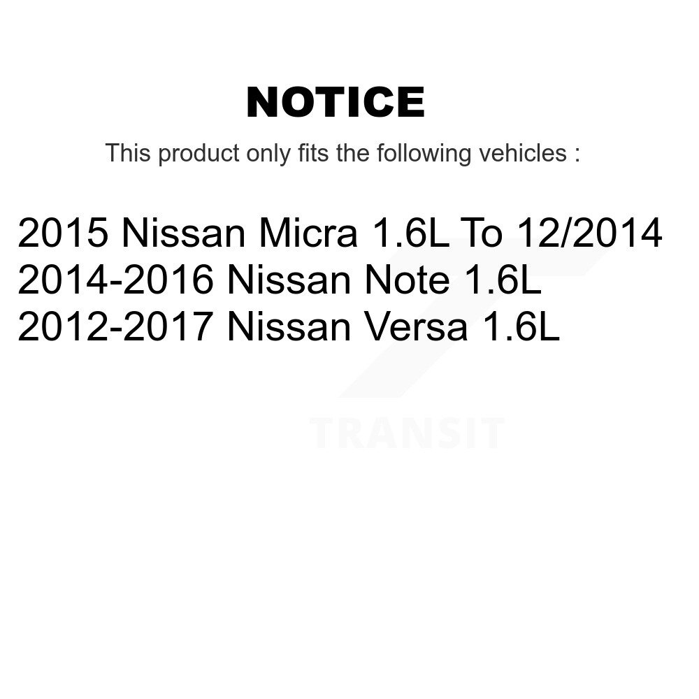 Fuel Pump Module Assembly AGY-4010776 For Nissan Micra Versa Note 1.6L - Image 2
