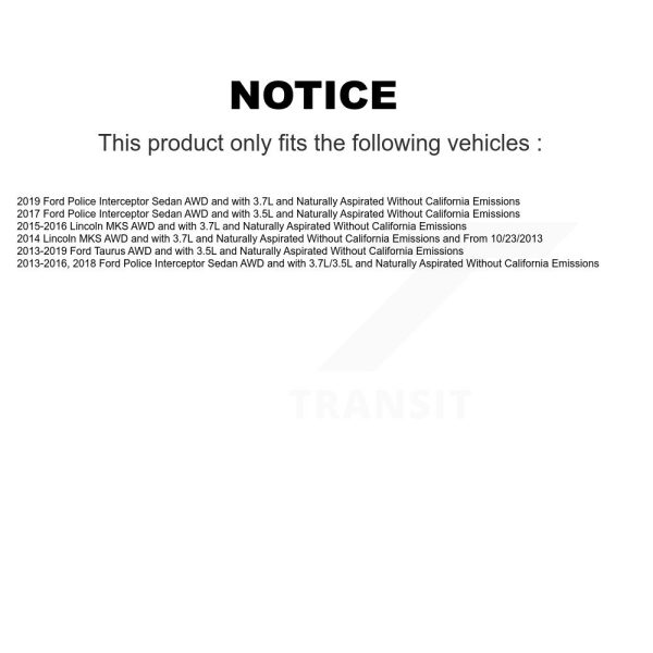 [Right] Fuel Pump Module Assembly AGY-4010779 For Ford Taurus Police Interceptor - Image 2