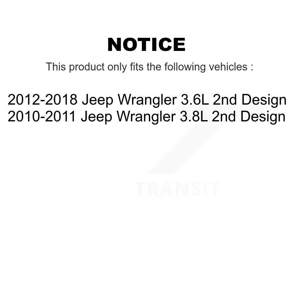 Fuel Pump Module Assembly AGY-4010953 For Jeep Wrangler 2nd Design - Image 2