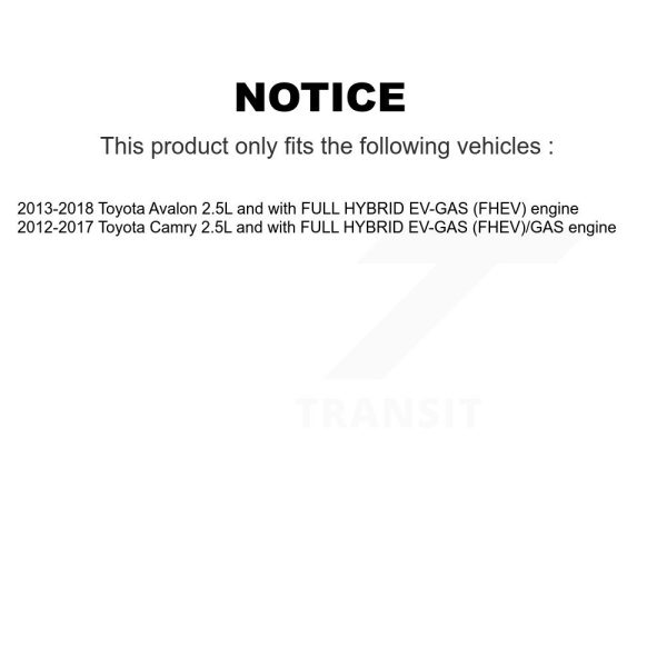 Fuel Pump Module Assembly AGY-4010991 For Toyota Camry Avalon - Image 2
