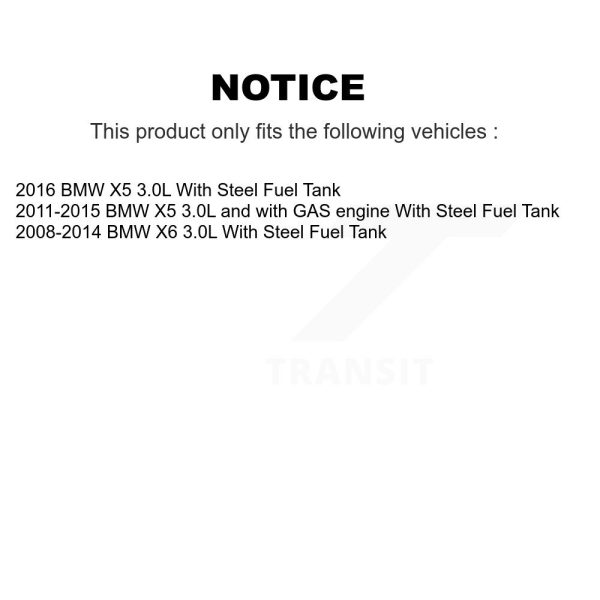 Fuel Pump Module Assembly AGY-4011339 For BMW X5 X6 With Steel Tank - Image 2