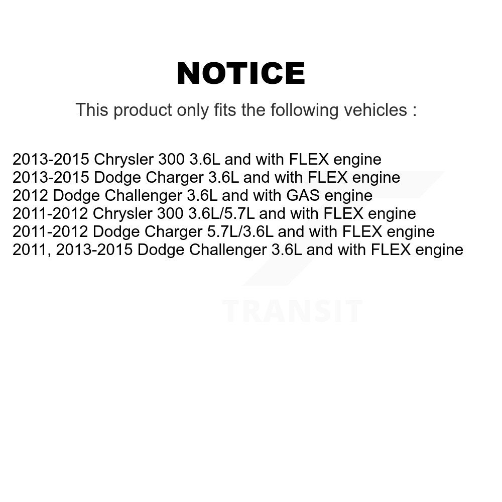 Fuel Pump Module Assembly AGY-4011361 For Dodge Chrysler 300 Charger - Image 2