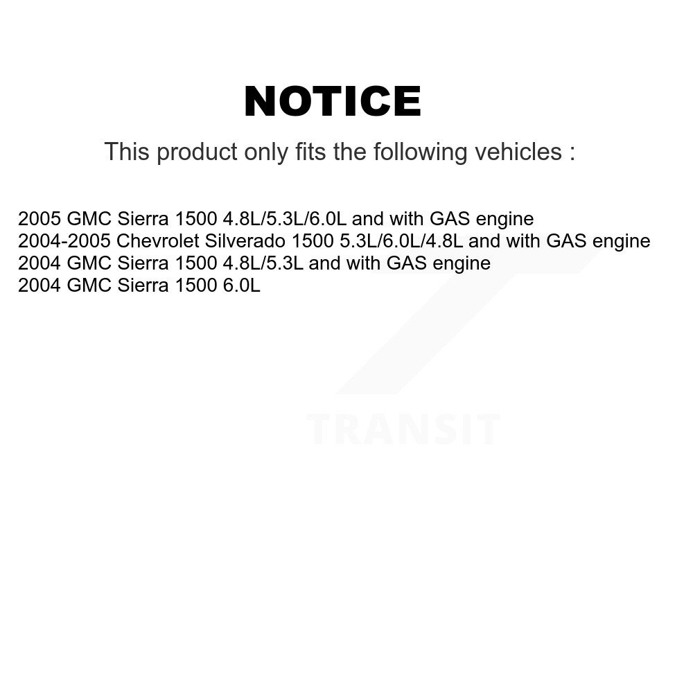Fuel Pump Module Assembly AGY-4011369 For Chevrolet Silverado 1500 GMC Sierra - Image 2