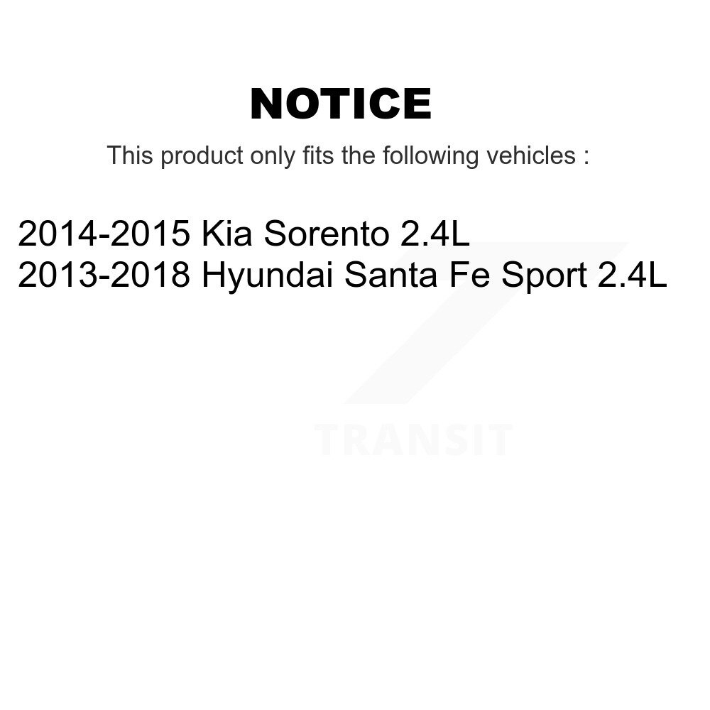 Fuel Pump Module Assembly AGY-4011389 For Hyundai Santa Fe Sport Kia Sorento - Image 2