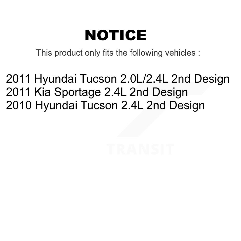 Fuel Pump Module Assembly AGY-4011390 For Hyundai Tucson Kia Sportage - Image 2