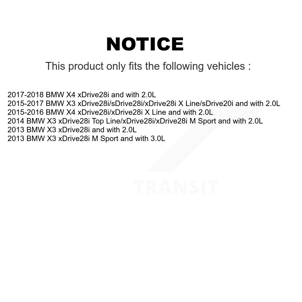 Fuel Pump Module Assembly AGY-4011466 For BMW X3 X4 - Image 2