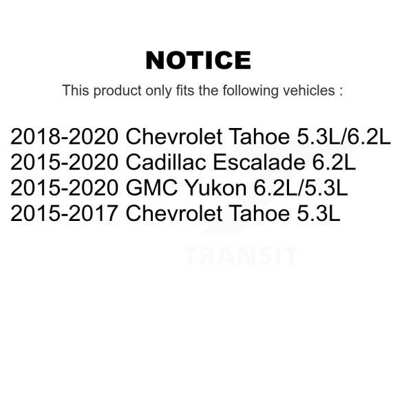 Fuel Pump Module Assembly AGY-4011516 For Chevrolet Tahoe GMC Yukon Cadillac - Image 2