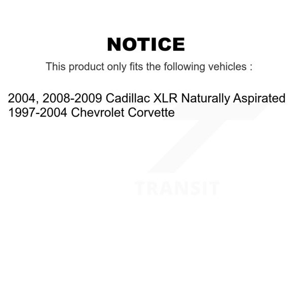 [Front Right] Disc Brake Rotor GCR-56700 For Chevrolet Corvette Cadillac XLR - Image 2