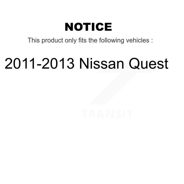 [Main Drive] Serpentine Belt KBR-5070615 For 2011-2013 Nissan Quest - Image 2