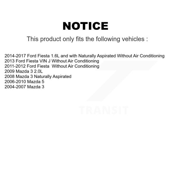 Serpentine Belt KBR-5PK690EE For Mazda 3 Ford Fiesta 5 - Image 2