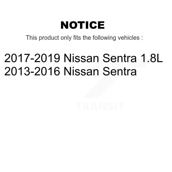 [Main Drive] Serpentine Belt KBR-A060480 For Nissan Sentra - Image 2