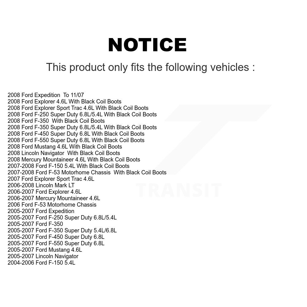 Ignition Coil MPS-MD508 For Ford F-150 F-350 Super Duty Mustang F-250 Lincoln - Image 2