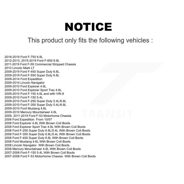 Ignition Coil MPS-MD509 For Ford F-150 F-350 Super Duty F-250 Mustang Sport - Image 2